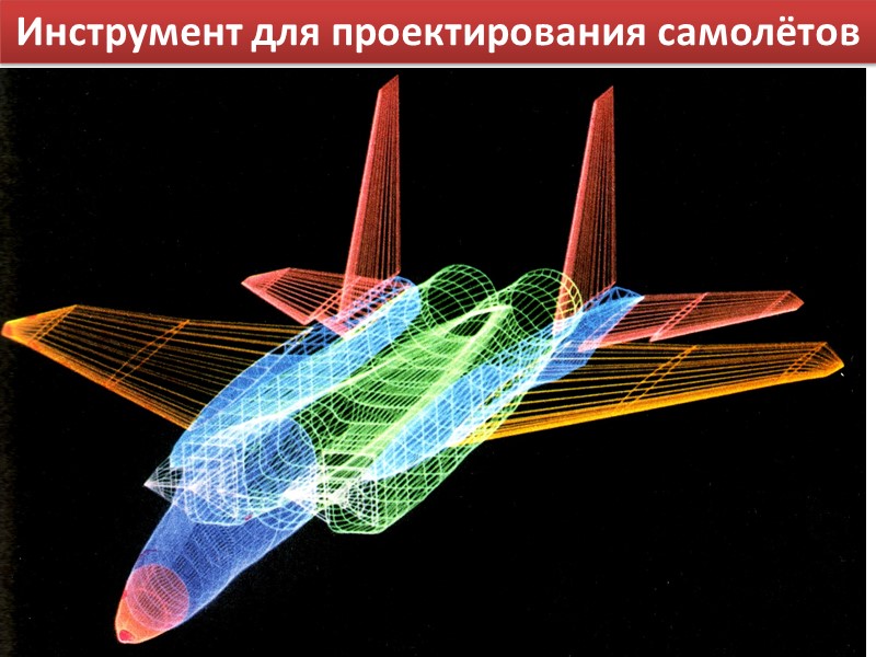 Инструмент для проектирования самолётов